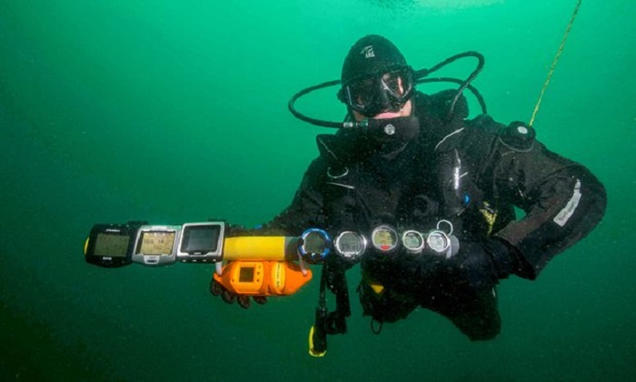 Diving enthusiasts could be used to measure ocean temperatures 